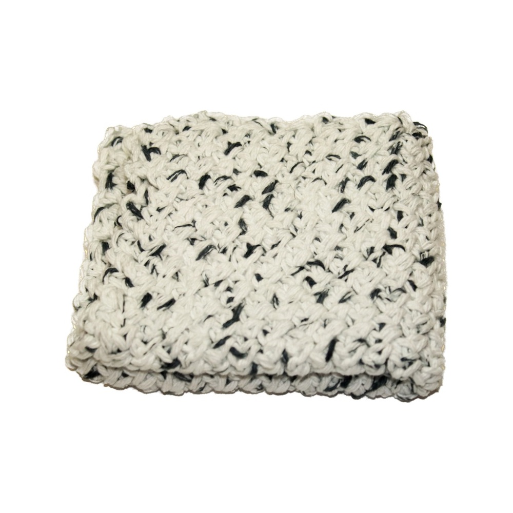 Crocheted Farmhouse Wash/dishcloth (1)